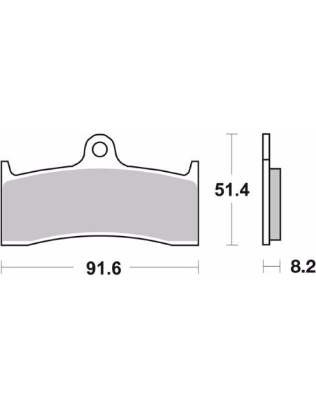 pastillas de freno moto brembo sinterizadas 07ka20sa