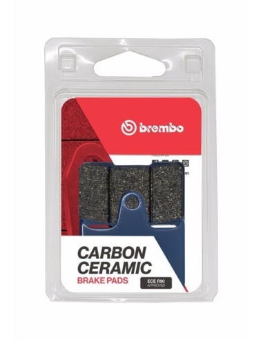 pastillas de freno moto brembo genuinas 07ka2107