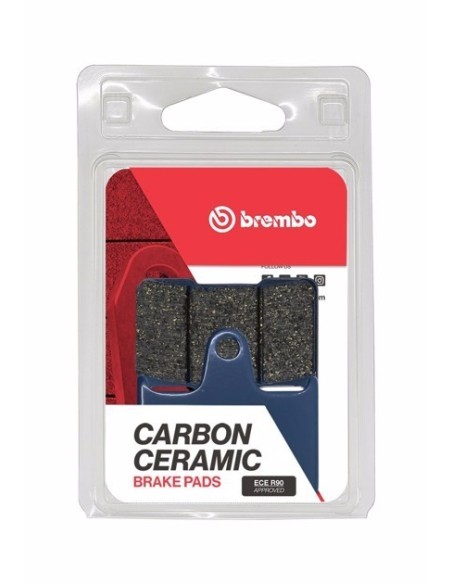 pastillas de freno moto brembo genuinas 07ka2107