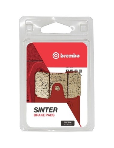 pastillas de freno moto brembo sinterizadas 07ka21sp