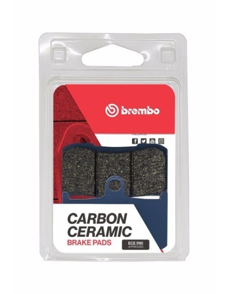 pastillas de freno moto brembo genuinas 07ka2305