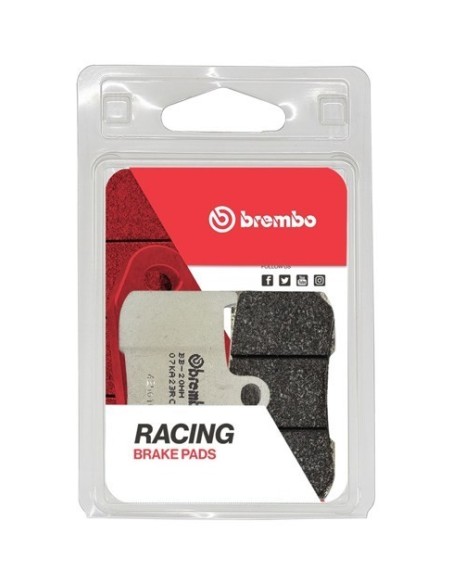 pastillas de freno moto brembo de carbono 07ka23rc