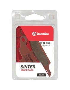 pastillas de freno moto brembo sinterizadas 07ka25sd