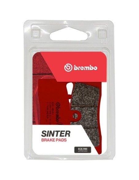 pastillas de freno moto brembo sinterizadas 07ka26sa