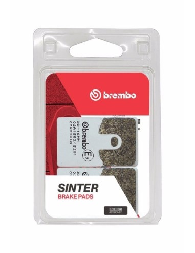 pastillas de freno moto brembo sinterizadas 07ka28la