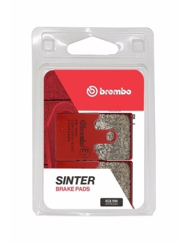 pastillas de freno moto brembo sinterizadas 07ka28sa