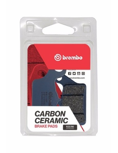 pastillas de freno moto brembo organicas 07ka30cc