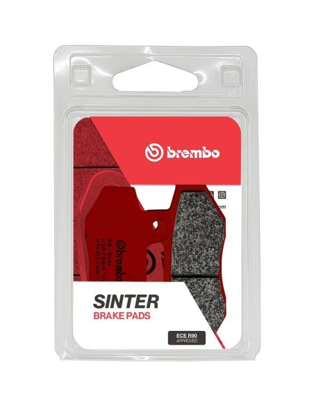 pastillas de freno moto brembo sinterizadas 07ka31sa