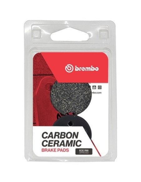 pastillas de freno moto brembo genuinas 07ks0321
