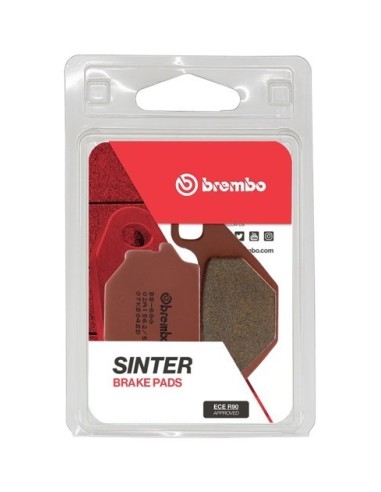 pastillas de freno moto brembo sinterizadas 07ks04sd