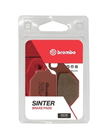 pastillas de freno moto brembo sinterizadas 07ks04sd