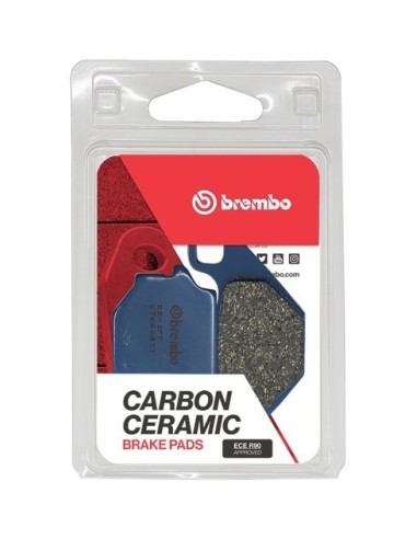 pastillas de freno moto brembo organicas 07ks04tt