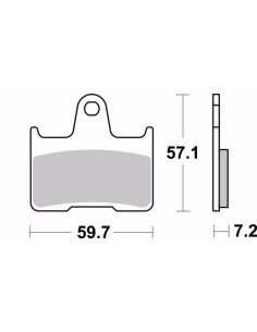 pastillas de freno moto brembo sinterizadas 07ks06sp 2