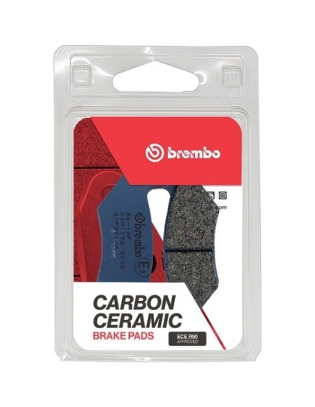 pastillas de freno moto brembo genuinas 07po0106