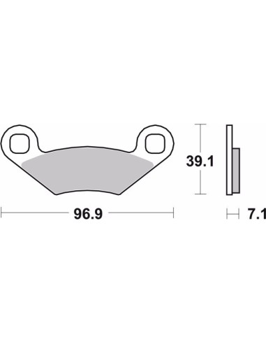 pastillas de freno moto brembo sinterizadas 07po01sd