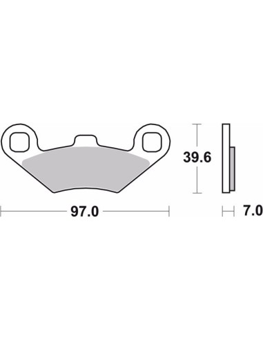 pastillas de freno moto brembo sinterizadas 07po02sd