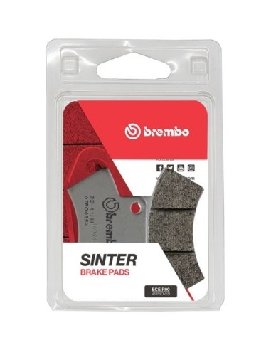 pastillas de freno moto brembo sinterizadas 07po03sx