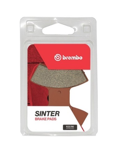 pastillas de freno moto brembo sinterizadas 07po04sd