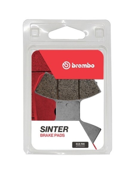 pastillas de freno moto brembo sinterizadas 07po04sx