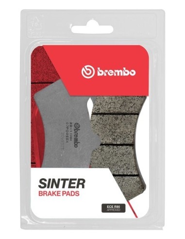 pastillas de freno moto brembo sinterizadas 07po05sx