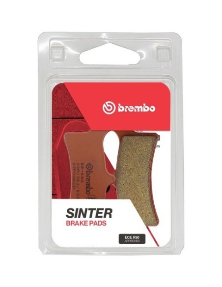 pastillas de freno moto brembo sinterizadas 07po06sd