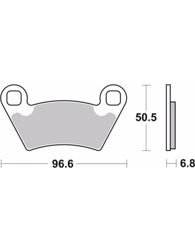 pastillas de freno moto brembo sinterizadas 07po07sd