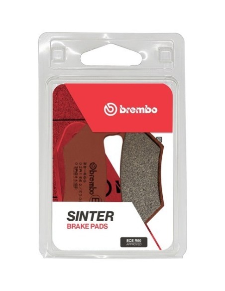 pastillas de freno moto brembo sinterizadas 07po11sd