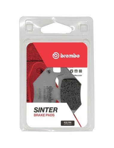 pastillas de freno moto brembo sinterizadas 07po12sx