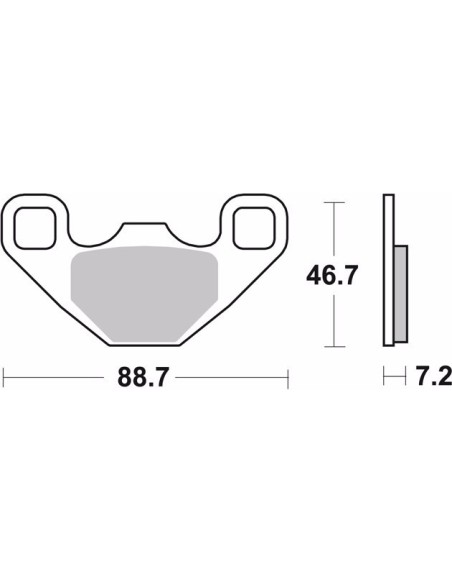 pastillas de freno moto brembo sinterizadas 07po13sd