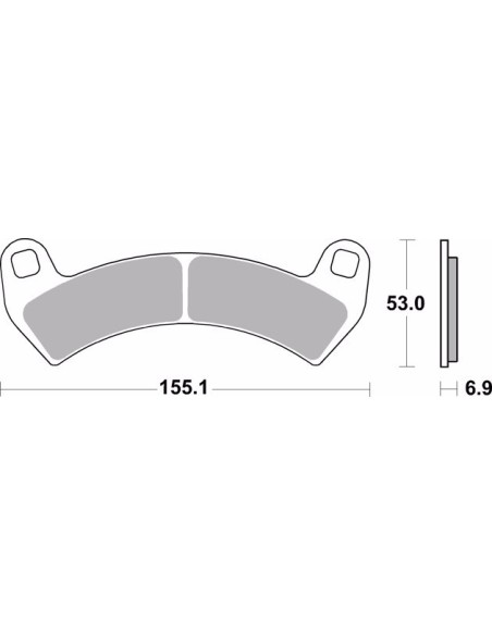 pastillas de freno moto brembo sinterizadas 07po14sd