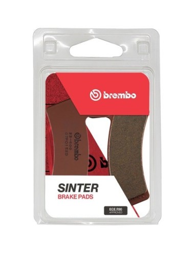 pastillas de freno moto brembo sinterizadas 07po15sd