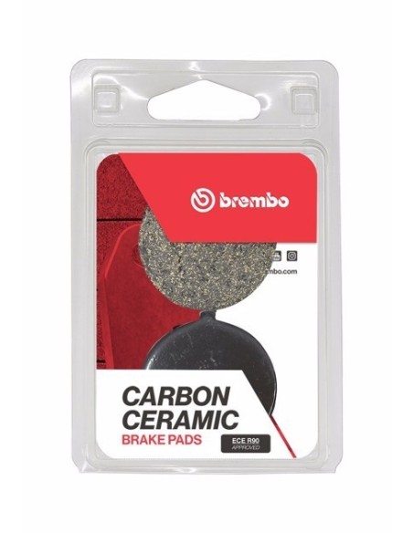 pastillas de freno moto brembo genuinas 07su0220