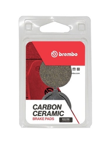 pastillas de freno moto brembo genuinas 07su0526