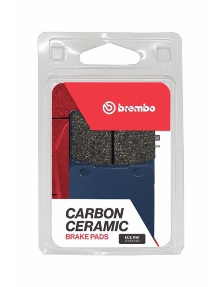pastillas de freno moto brembo genuinas 07su0607