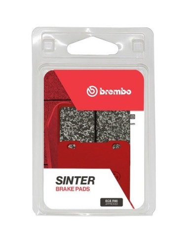 pastillas de freno moto brembo sinterizadas 07su06sa