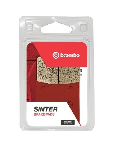 pastillas de freno moto brembo sinterizadas 07su06sp