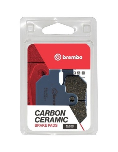 pastillas de freno moto brembo organicas 07su08tt