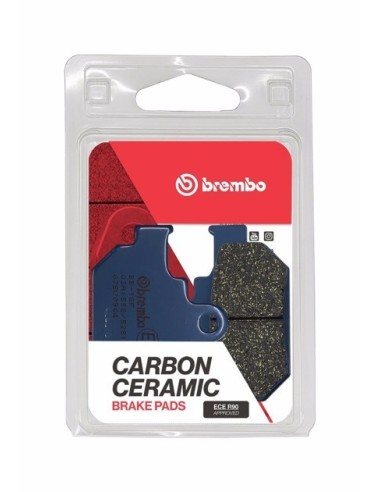 pastillas de freno moto brembo genuinas 07su0904