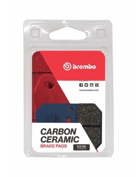 pastillas de freno moto brembo genuinas 07su1005