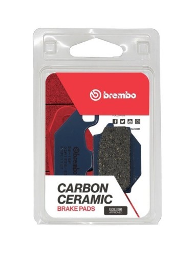 pastillas de freno moto brembo genuinas 07su1121