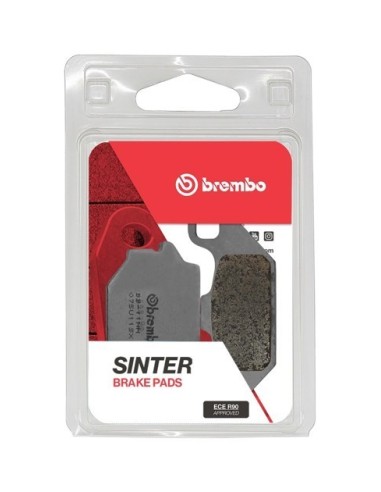 pastillas de freno moto brembo sinterizadas 07su11sx