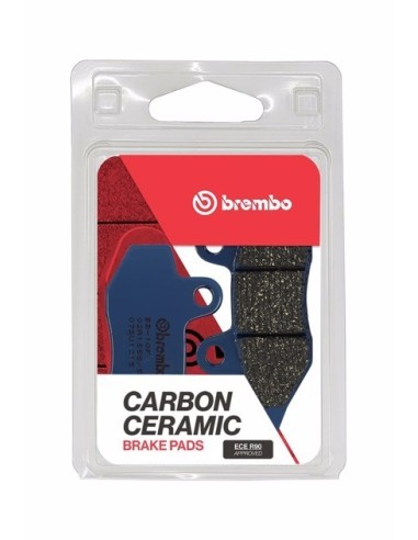 pastillas de freno moto brembo genuinas 07su1215