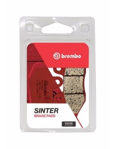 pastillas de freno moto brembo sinterizadas 07su12sp