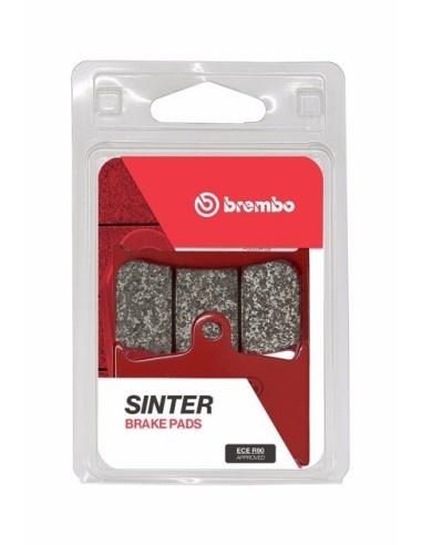pastillas de freno moto brembo sinterizadas 07su14sa