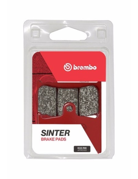 pastillas de freno moto brembo sinterizadas 07su14sa