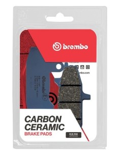 pastillas de freno moto brembo genuinas 07su1509