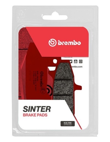 pastillas de freno moto brembo sinterizadas 07su15sa