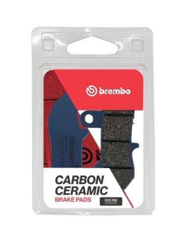 pastillas de freno moto brembo genuinas 07su1718