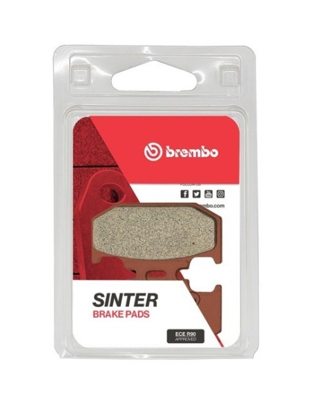 pastillas de freno moto brembo sinterizadas 07su18sd