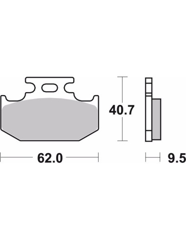 pastillas de freno moto brembo sinterizadas 07su18sd